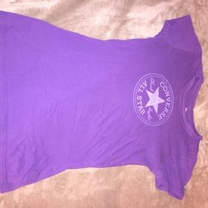 Converse tee