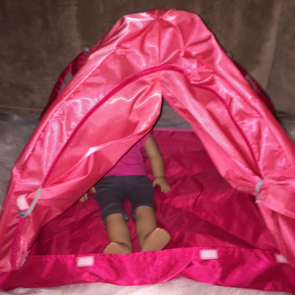 American girl tent