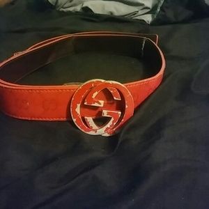 Gucci belt
