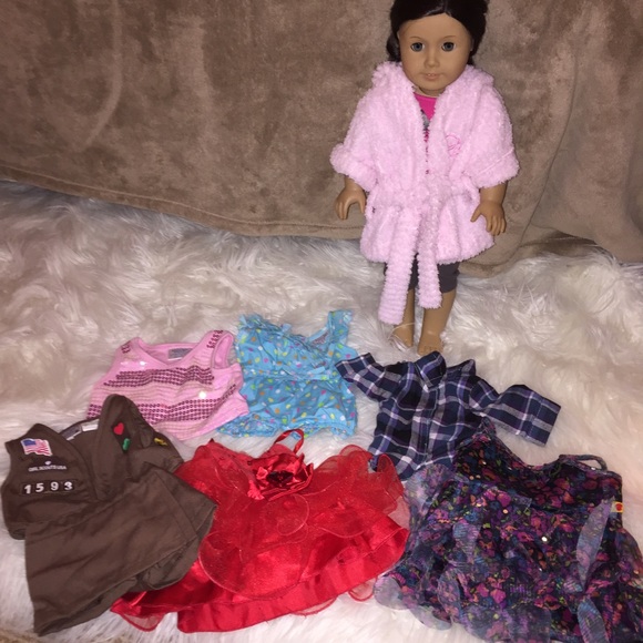 Build a bear/ American girl bundle
