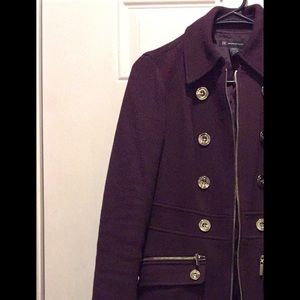 Women in trench Military coat
