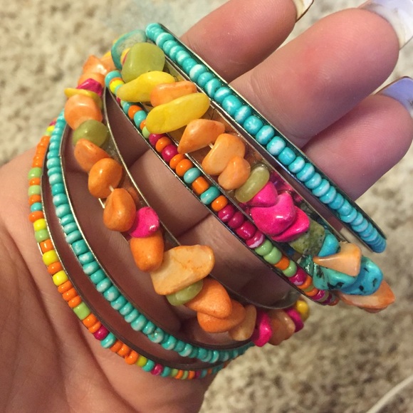 Bangle Bracelets - Picture 2 of 2