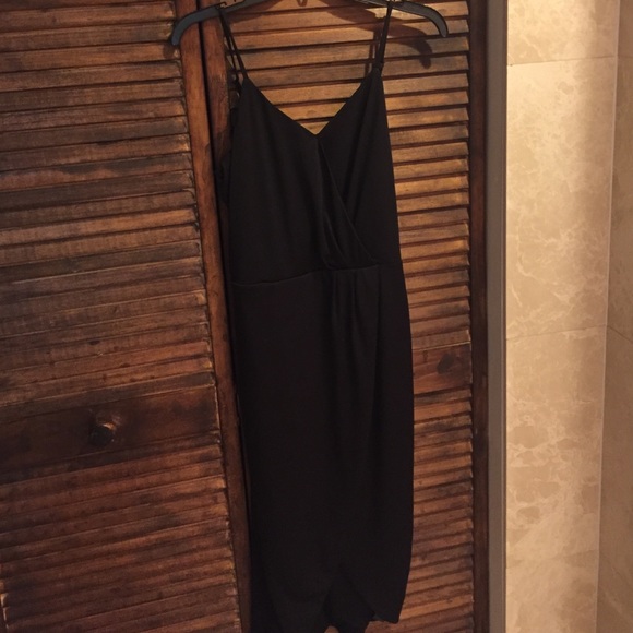NEW Black dress by Kardashian Kollection
