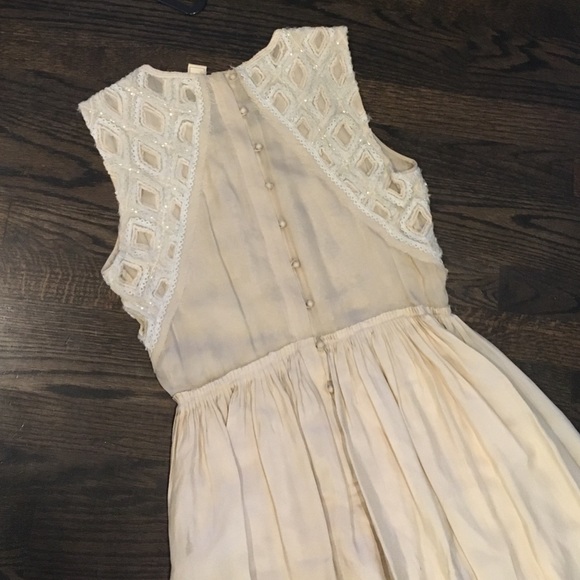 Anthropologie beaded silk dress - Picture 2 of 8