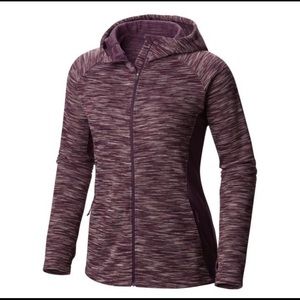 NWT Columbia Optic Got It Hooded Fleece Jacket