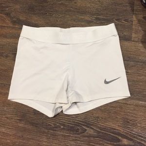 White Nike Pros