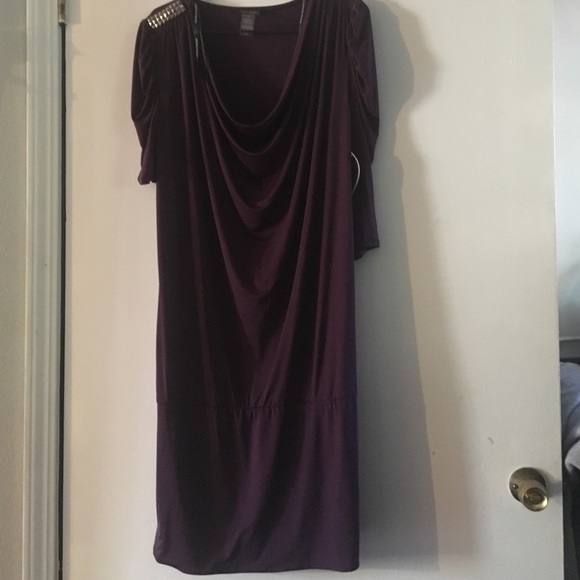 Purple dress