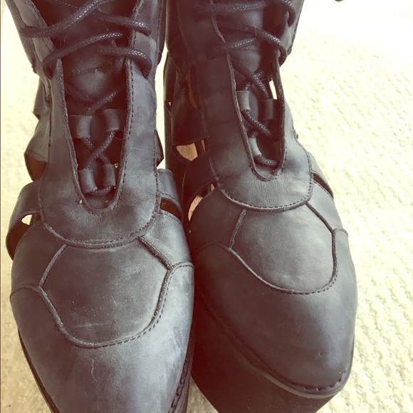 Jeffrey Campbell Black Platforms