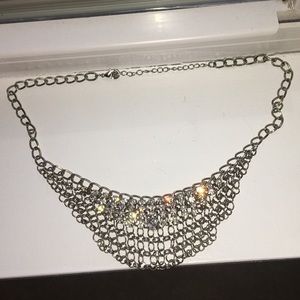 Silver necklace