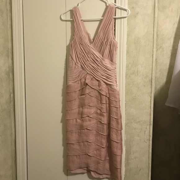 Champagne pink melrose dress - Picture 1 of 4