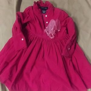 Long sleeve Ralph Lauren baby dress