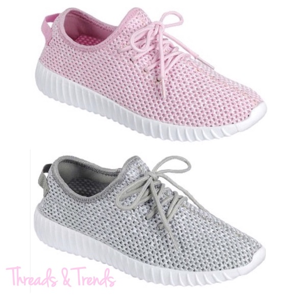 Threads & Trends Shoes - Just In! Fly Knit Mesh Sneakers