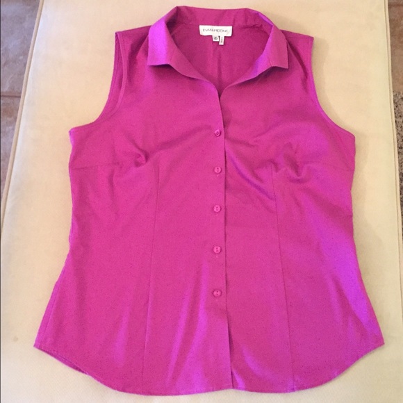 Evan-Picone Sleeveless Blouse
