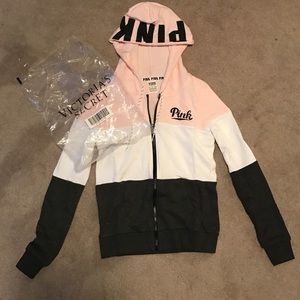 Pink Victoria secret Jacket