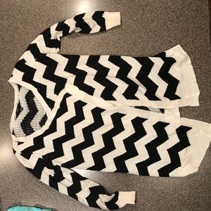 Chevron cardigan!