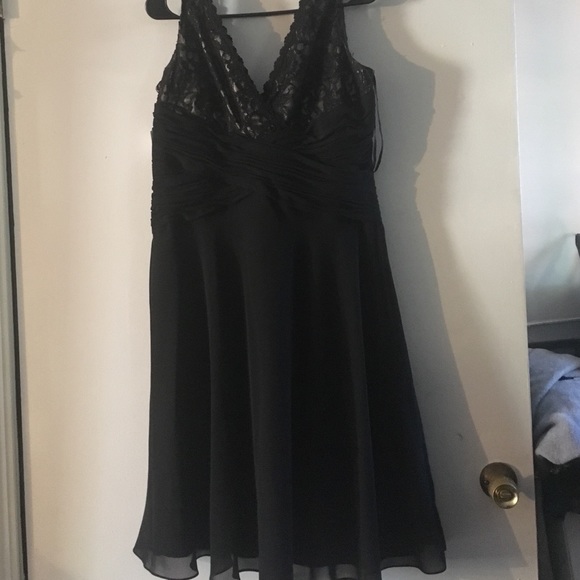 Black dress