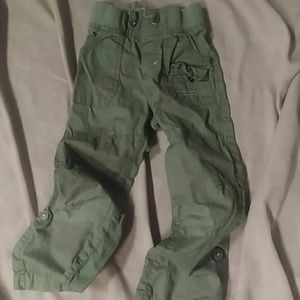 Fun olive genuinekids girls trooper pants