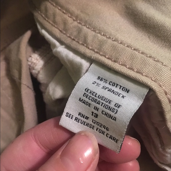 Khaki Jeggings