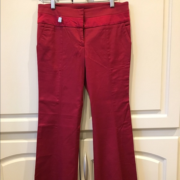 Red pants