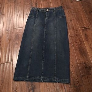 Cato Jean skirt