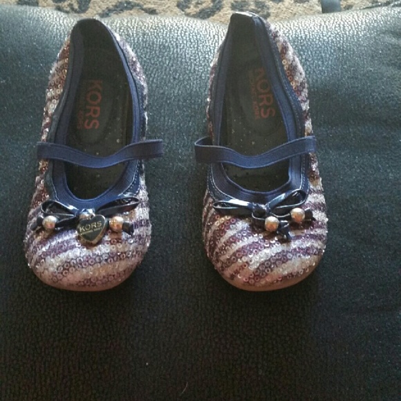 Michael Kors ballet flats size 11