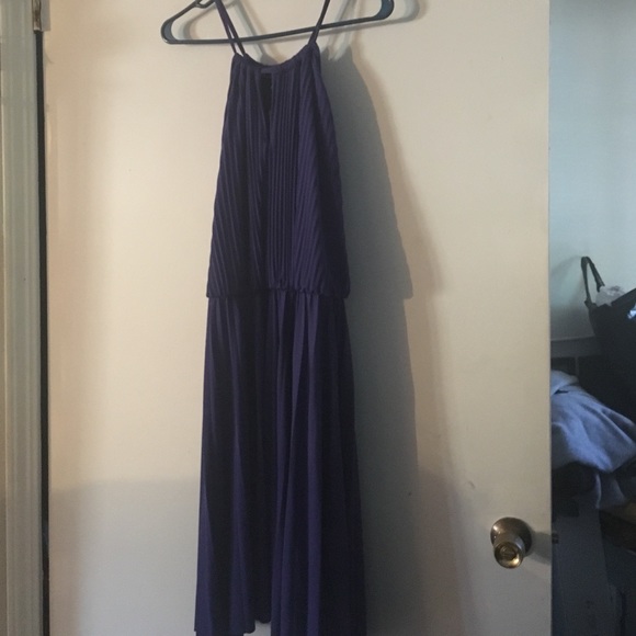 Purple dress