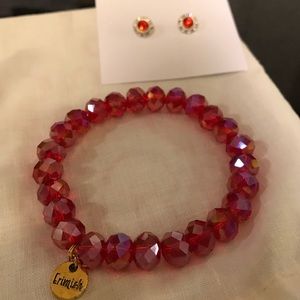 Gorgeous pink Erimish bracelet! 💗