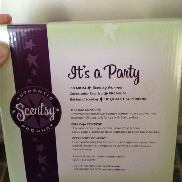 It's A Party Scentsy warmer