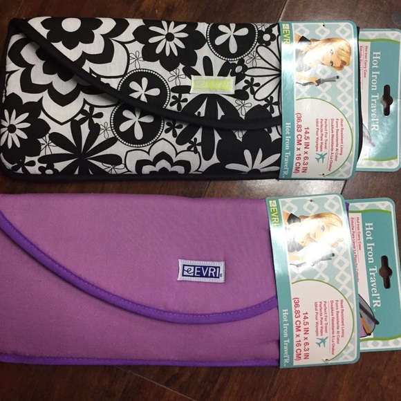 Hot Iron Travel Pouch 6 bundle