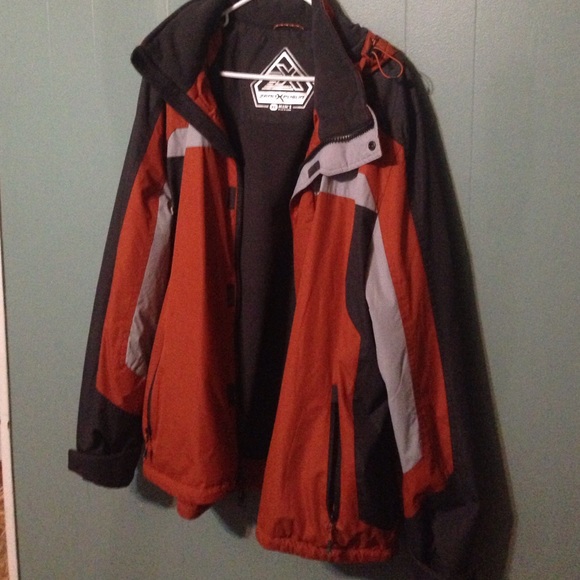 zeroxposur evolution captured mens jacket