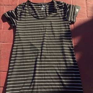 Striped t-shirt dress trade with @jessbear33