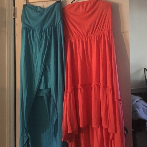Two summer dress