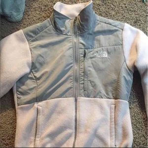 Light Pink North Face