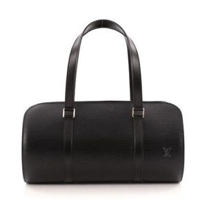 Louis Vuitton Soufflot Handbag Epi Leather w/ mini