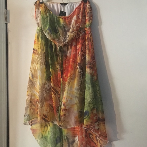 Chiffon dress