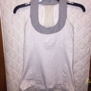 Lululemon razorback workout tank