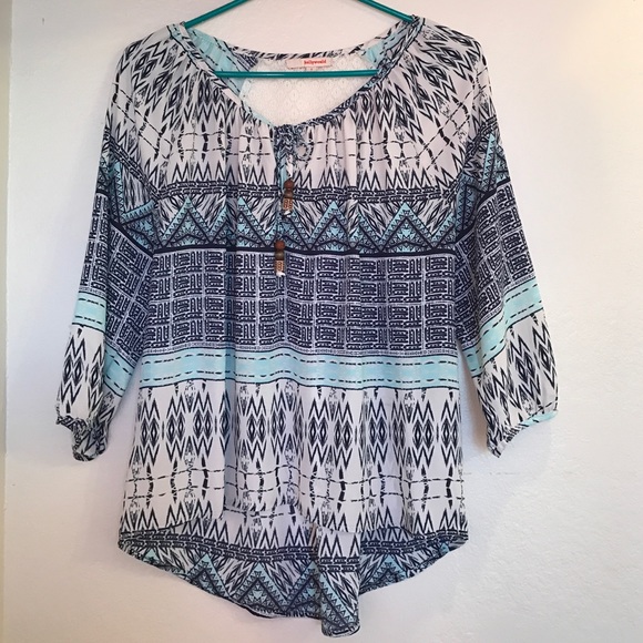 Aztec Blouse