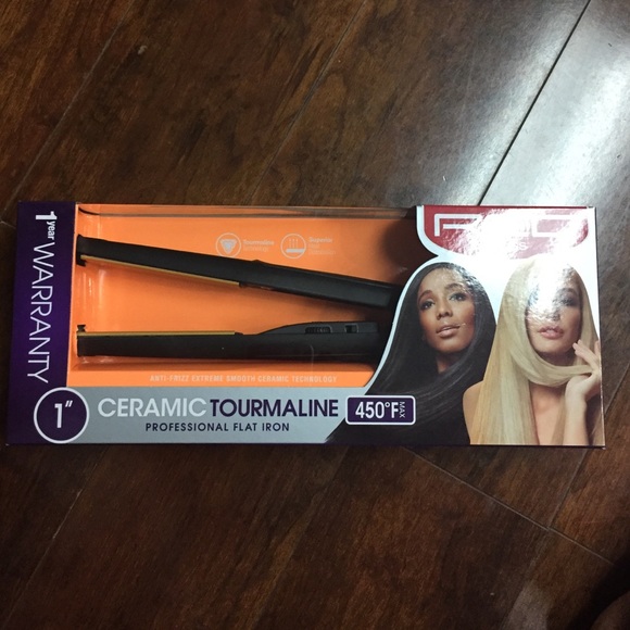 1inch Ceramic Tourmaline Flatiron