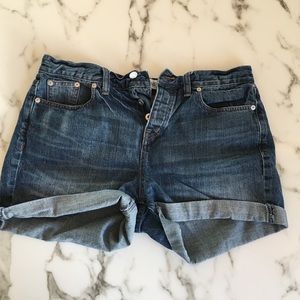 Madewell Denim Shorts