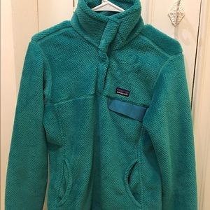 Women's Patagonia Re-tool Snap Fleece