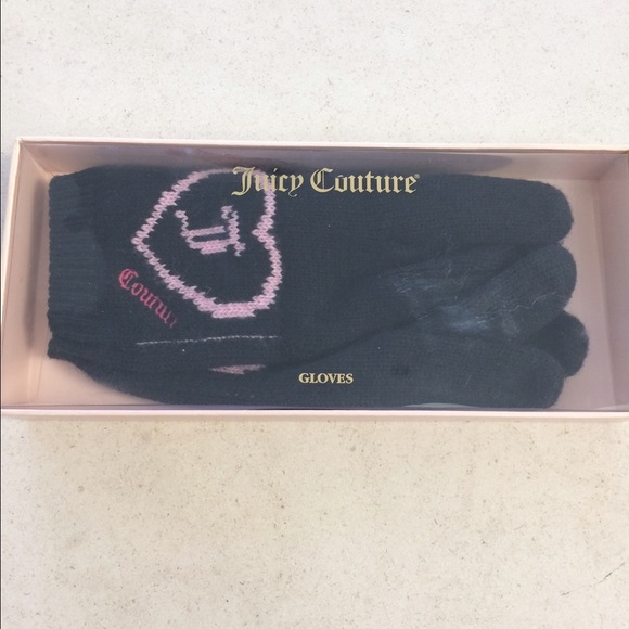 Brand New! Juicy Couture gloves. Fits S/M.