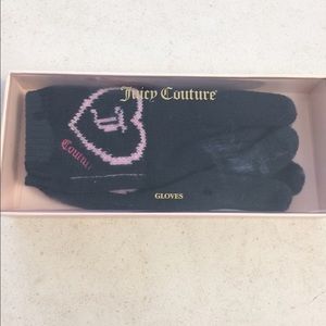 Brand New! Juicy Couture gloves. Fits S/M.