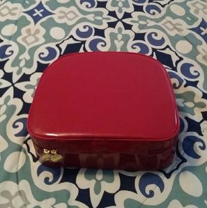 Red Estee Lauder Train Case