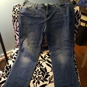 Old Navy bootcut stretch jeans