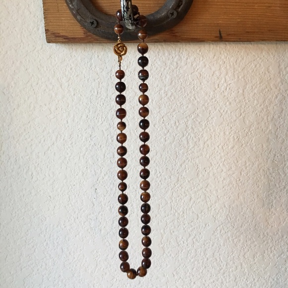 Trifari vintage beaded necklace - Picture 1 of 3