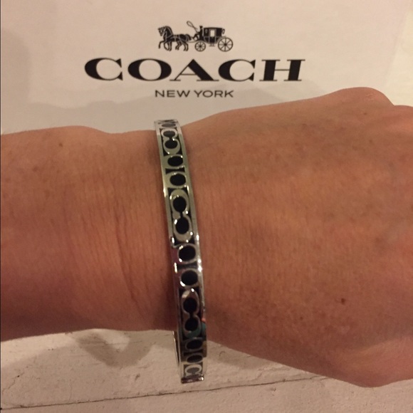 Additional Photos modeling the Coach bracelet
