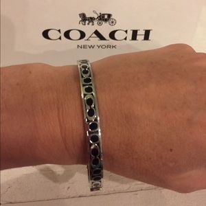 Additional Photos modeling the Coach bracelet