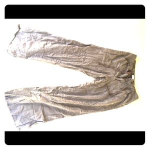Just living linen wide leg pants