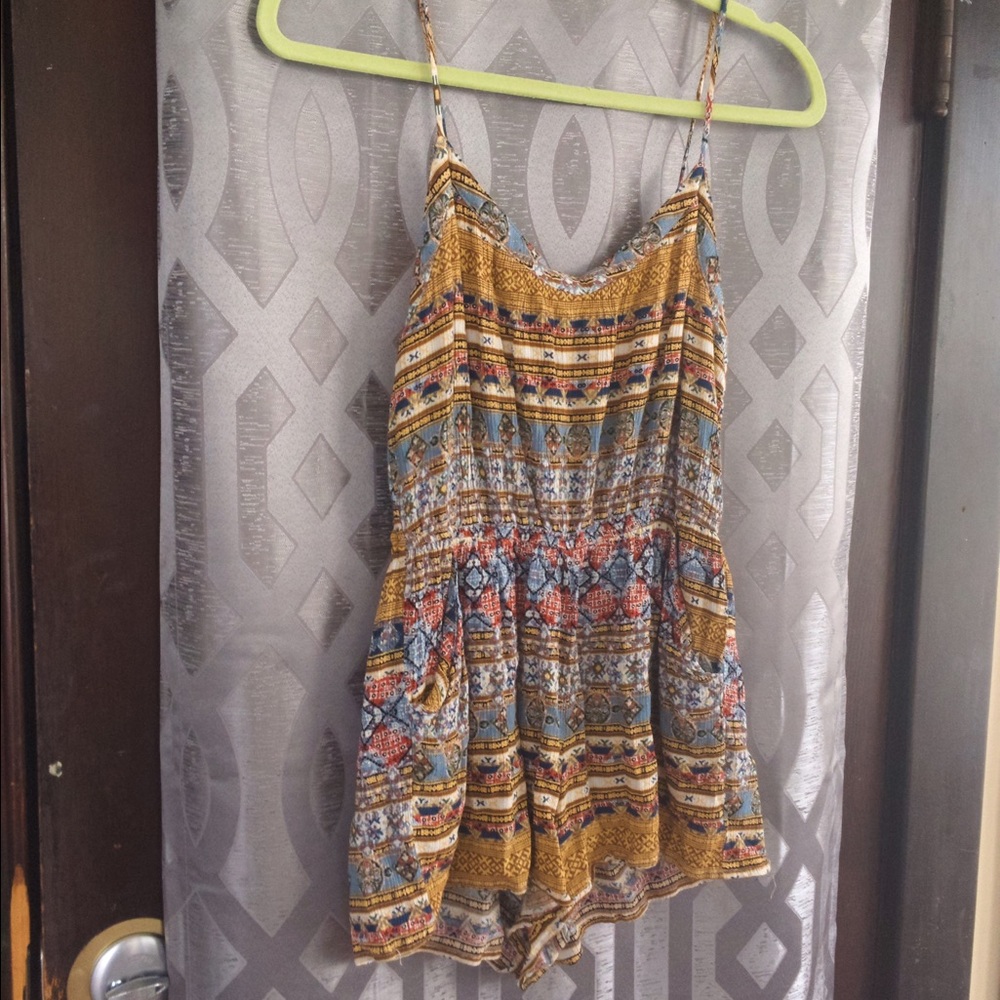 Patterned illa illa romper