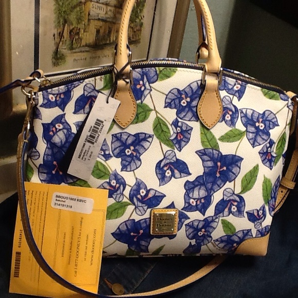 Dooney and Bourke satchel, NWT